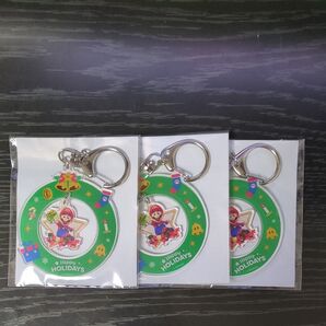 イトーヨーカドー ゆらゆらアクリルキーホルダー3個
