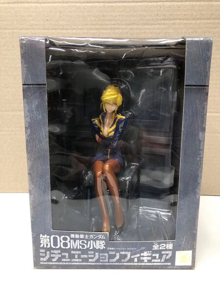 バンプレスト 機動戦士ガンダム 第08小隊 シチュエーションフィギュア シンシア