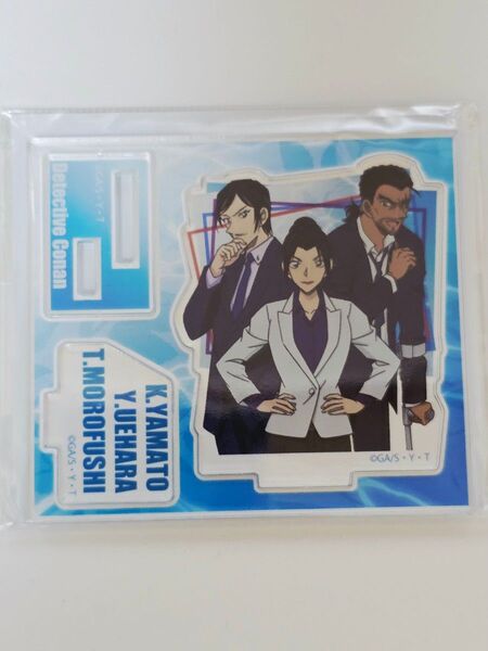 【未開封】名探偵コナン 長野県警(大和&諸伏&上原) アクリルスタンド