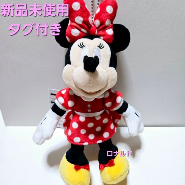 東京ディズニーリゾート ぬいぐるみバッジ ミニー