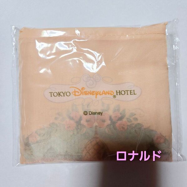 ディズニーランドホテル エコバッグ