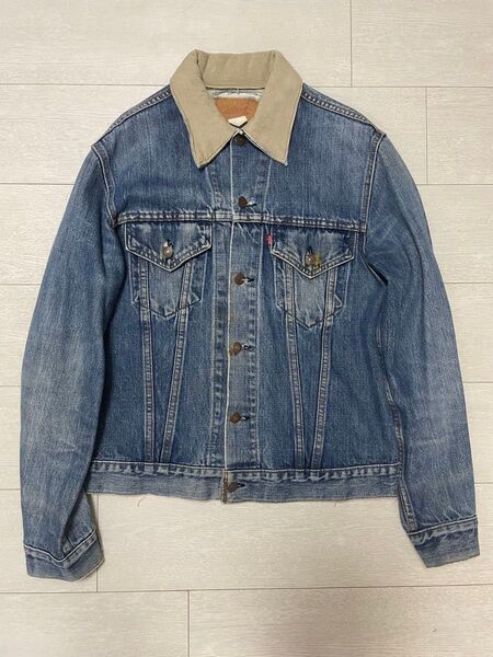 Levi's リーバイス 70505 70s 刻印52 usa製 ヴィンテージ デニムジャケット