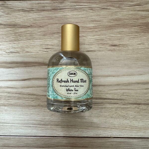SABON refresh hand mist ホワイトティー