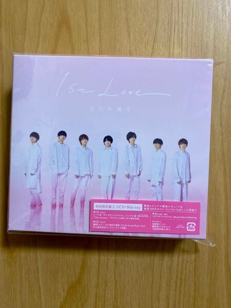 なにわ男子 1st Love (初回限定盤1) CD BD ブルーレイ