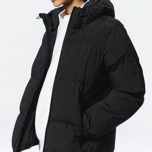 ■ 新品 ヒートパデッドブルゾン GU
