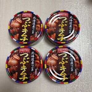 HOTEi つぶキムチ 4缶
