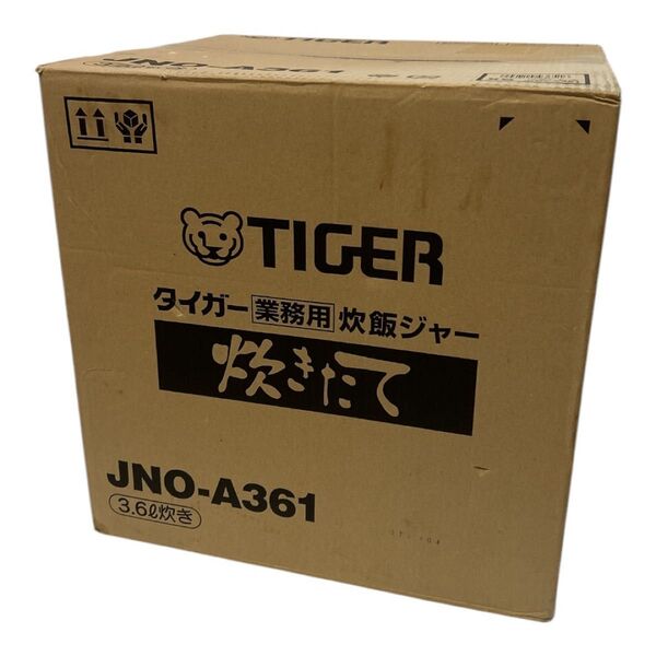 【新品】TIGER タイガー 業務用 炊飯ジャー 2升 JNO-A361