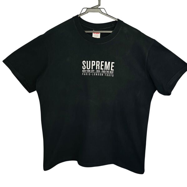 supreme Paris tee シュプリーム サイズM
