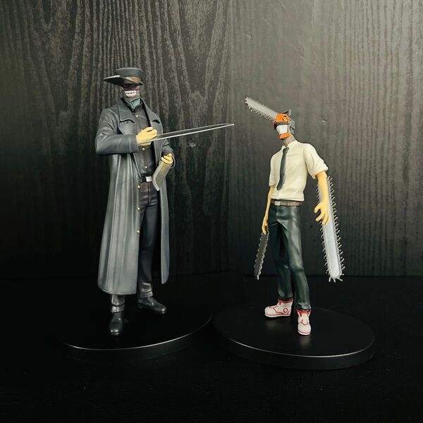 チェンソーマン&サムライソード フィギュアセット
