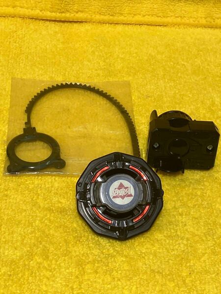 爆転シュート ベイブレード アルティメットドラグーンV コロコロコミック限定 シューター ワインダー 3点セット