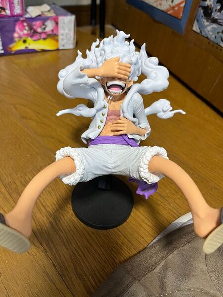 ワンピース KING OF ARTIST MONKEY.D.LUFFY GEAR5 ルフィ ギア5 開封品