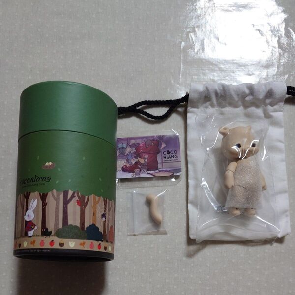 cocoriang poi hoi ノーメイク 人形 素体 ドール Latte Brown