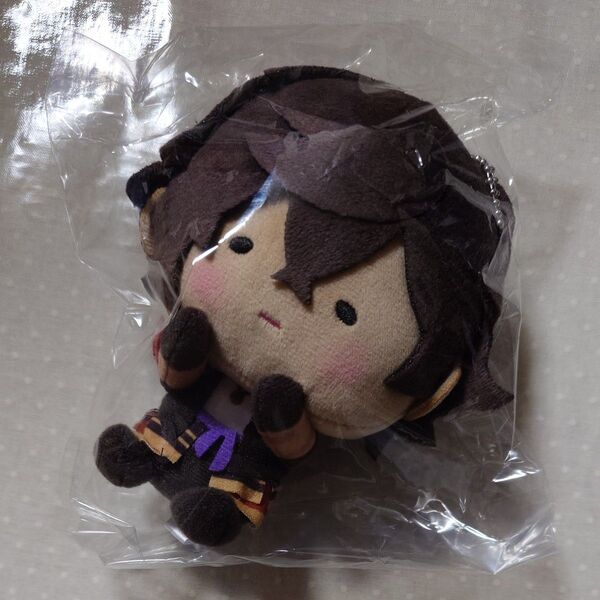 刀剣乱舞 ONLINE んまほっぺ マスコット ぬいぐるみ 大倶利伽羅 ファミマ