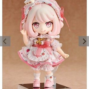 ねんどろいどどーる ビアンカ デフォルト 衣装 欠品あり ドレス いちご ピンク ワンピース ドール 人形