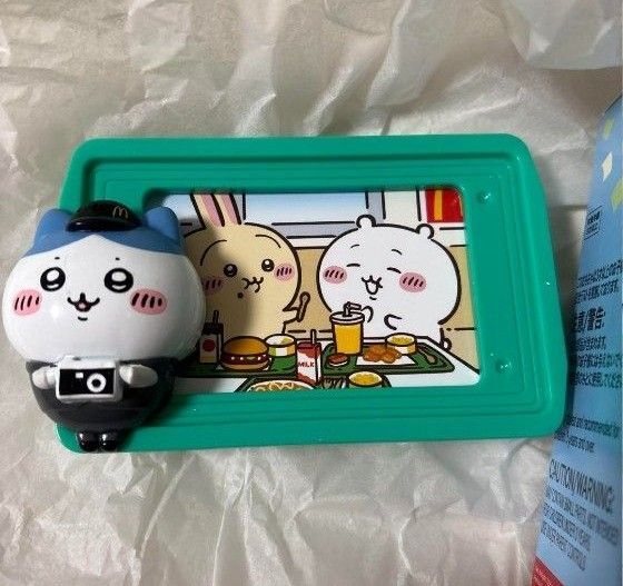 マクドナルド ハッピーセット ちいかわ ハチワレのトレイフォトフレーム