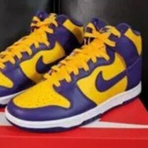 Nike レイカーズ ダンク 27.5cm