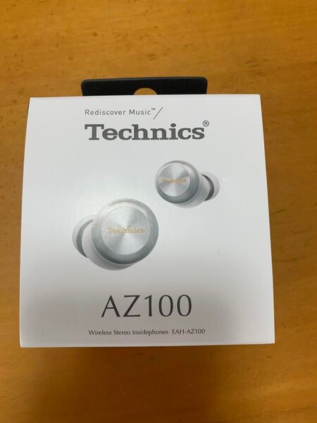 【Technics】テクニクス ワイヤレスステレオインサイドホン EAH-AZ100-S シルバー