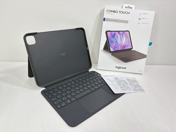 ロジクール Combo Touch iPad Pro iK1177GRA