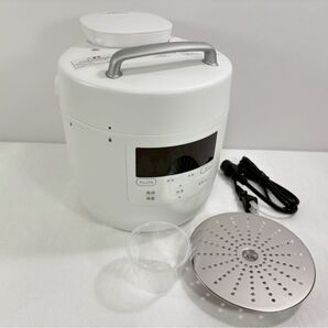 シロカ おうちシェフ PRO SP-2DM251 電気圧力鍋2.4L 1台10役