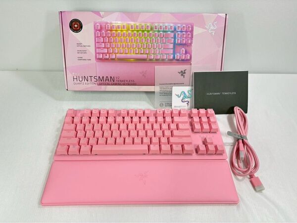 Razer Huntsman V2 JP リニア ゲーミングキーボード