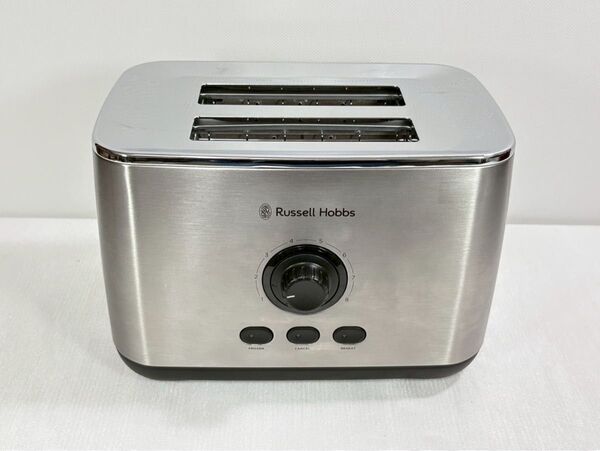 ラッセルホブス ターボトースター 7780JP シルバー 2枚焼きポップアップ式