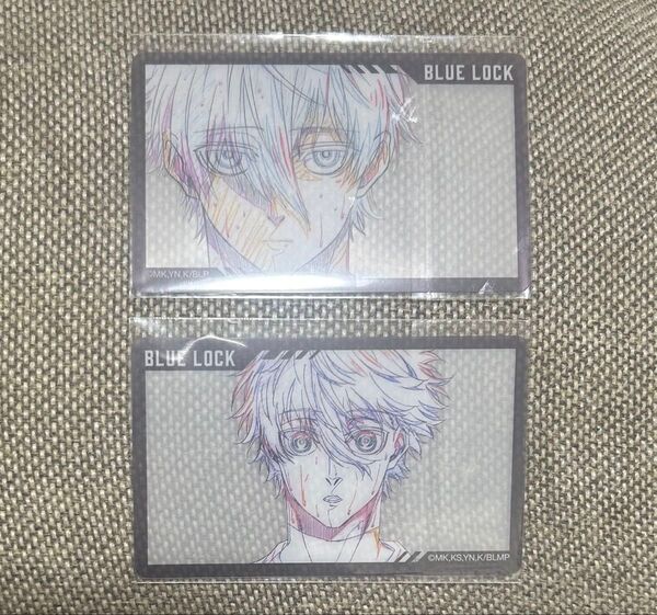 ブルーロック ブルロ ブルーロック展 エゴ展 凪誠士郎 クリアシート 2点