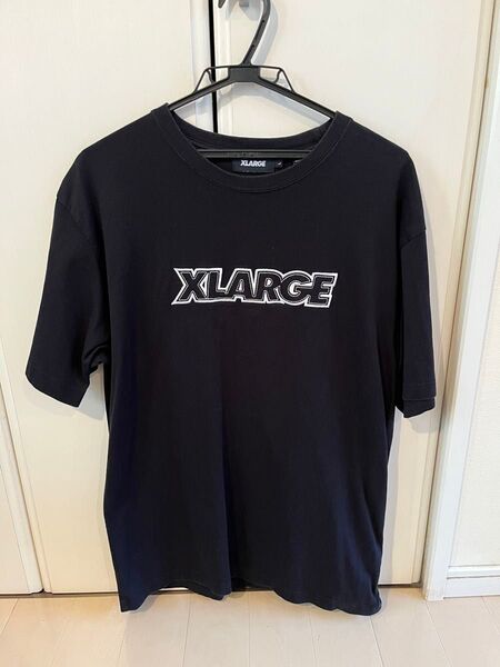 X-LARGE 半袖Tシャツ 黒 L