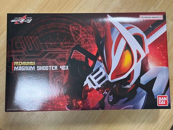 【中古】仮面ライダーギーツ PREMIUM DXマグナムシューター40X バンダイ