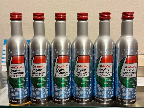 Castrol エンジンシャンプー 300ml 6本セット