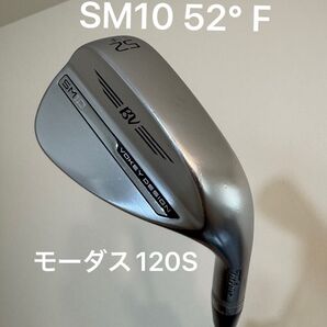 ボーケイ SM10 52° F ツアークローム ウェッジ