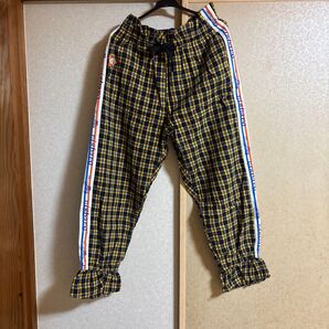 パンツ チェック柄 古着