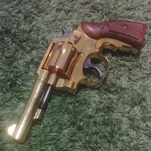 コクサイ M10 4インチ 24K 金属モデルガン