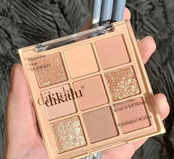 dikalu 9色アイシャドウパレット 新品未使用