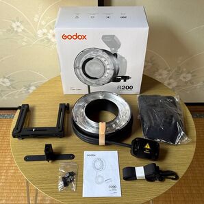 【試発光のみ】Godox R200 リングライト