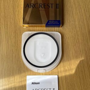 Nikon ARCREST II PROTECTION FILTER 82mm