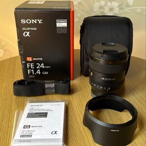 【超美品】SONY FE 24mm F1.4