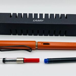 2000円値下げLamy万年筆 EF 細字インクとコンバーター付き ラミー 万年筆 筆記用具 文房具