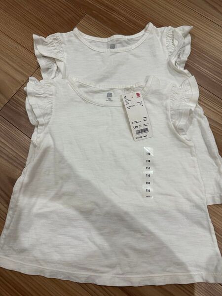 UNIQLO Tシャツ 子供服 女の子 トップス 夏物