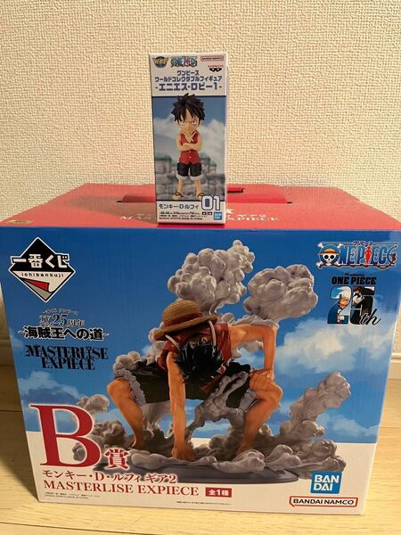一番くじ ワンピース モンキー・D・ルフィ ギア2 ワーコレエニエスロビー ルフィ