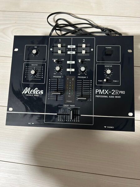 Melos PMX-2R PRO ミキサー ジャンク品