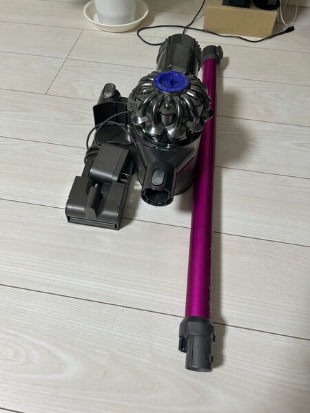 DYSON dc62 v6fluffy origin ジャンク品
