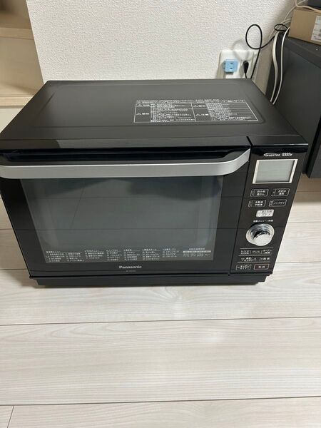 【ジャンク品】Panasonic オーブンレンジ NE-MS264+角皿付き
