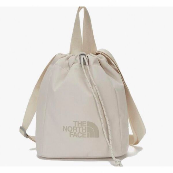 THE NORTH FACE ザノースフェイス 2WAY 巾着ミニショルダーバッグ バッグ ショルダー