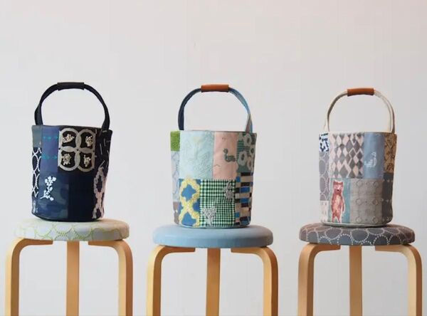 ミナペルホネン バケットバッグ bucketbag ピースバッグ 完売 mimaperhoen