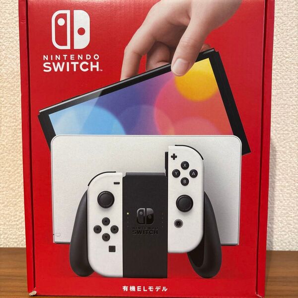 Nintendo Switch ニンテンドースイッチ 本体 有機ELモデル 新品未開封 保証書レシート有り