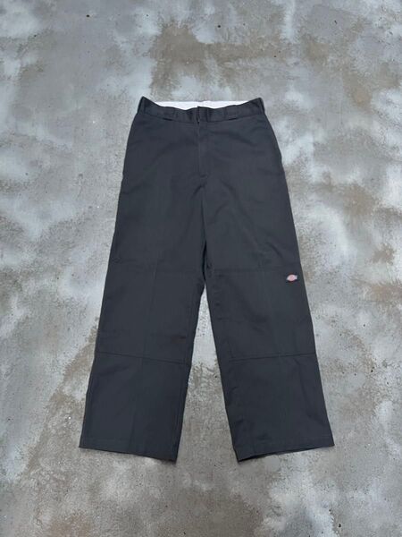 ディッキーズ Dickies ワークパンツ ダブルニー 古着 usa製 874 アメリカ製