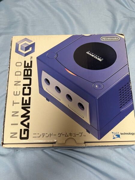 NINTENDO GAMECUBE 本体 バイオレット ジャンク ゲームキューブ