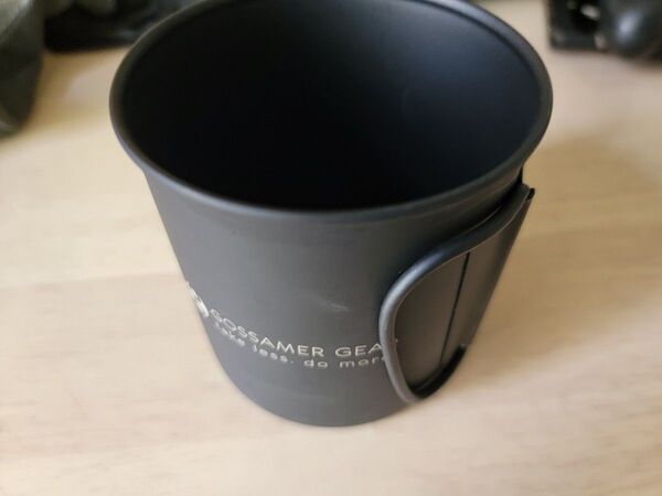 gossmer gear チタンマグ