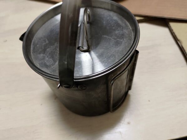 キャンピングケトル