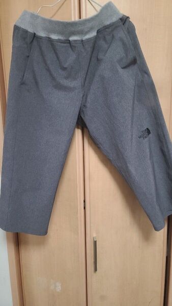ノースフェイス クロップドパンツ NB32081 グレー M